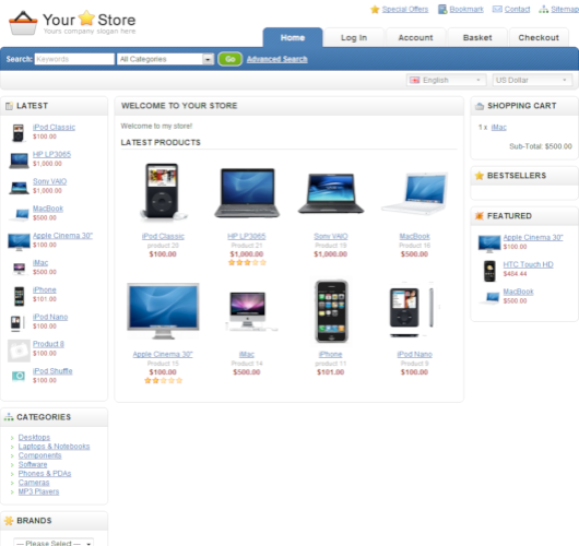 Lakeland FL Shopping Cart E-Commerce Development