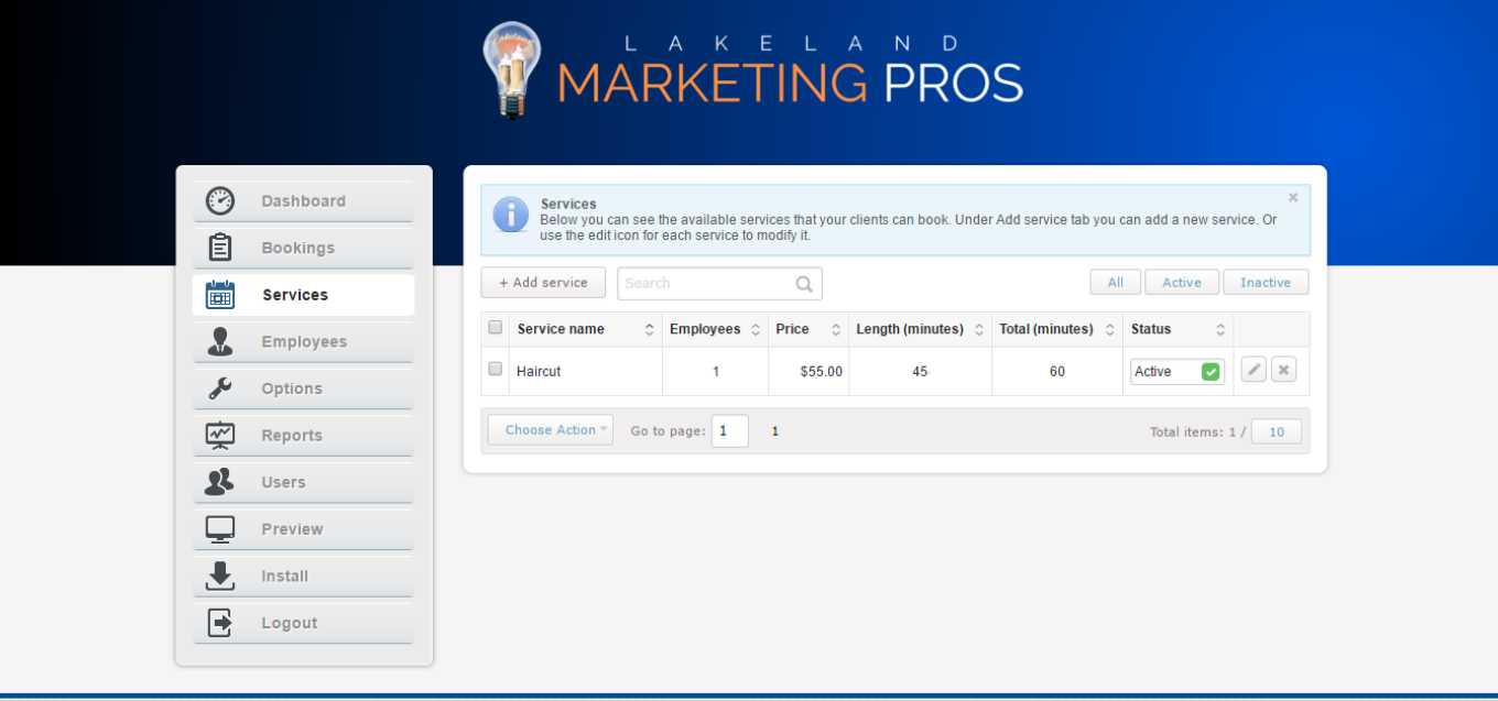 Appointment Scheduling System
